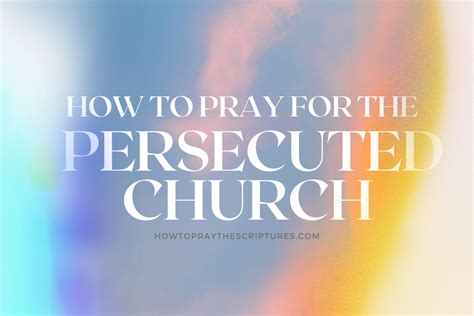 jpvhub.vom|how to pray for the persecuted church.